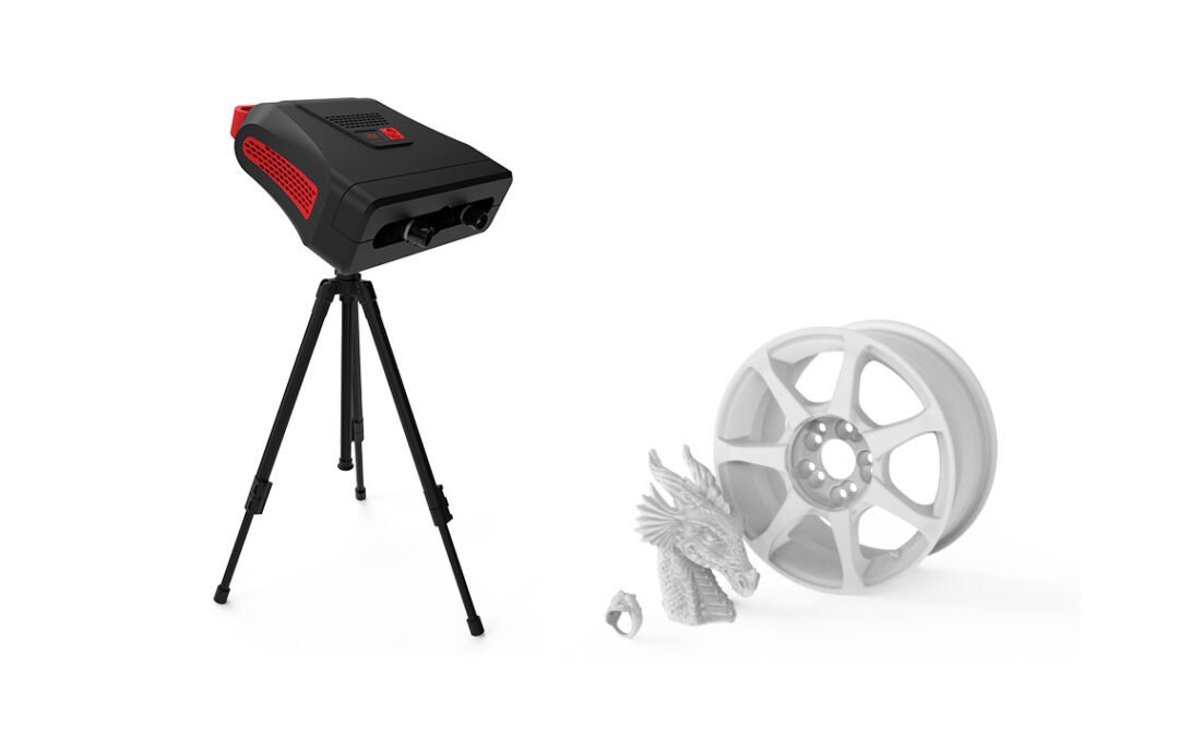 Оптический 3D-сканер RangeVision Pro