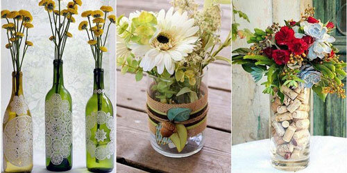 Всё для ваз: 30 необычных идей применения ваз в декоре