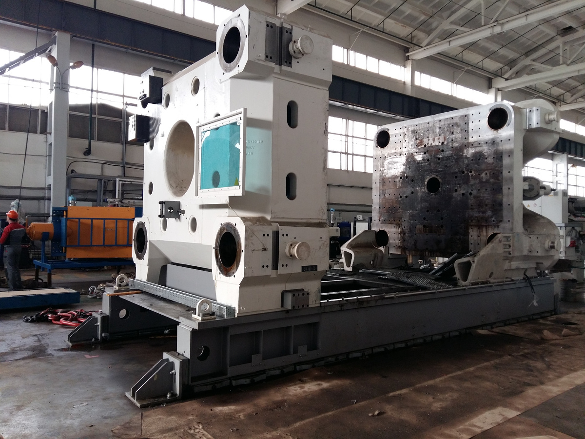 Такелаж термопластавтоматов в Казани