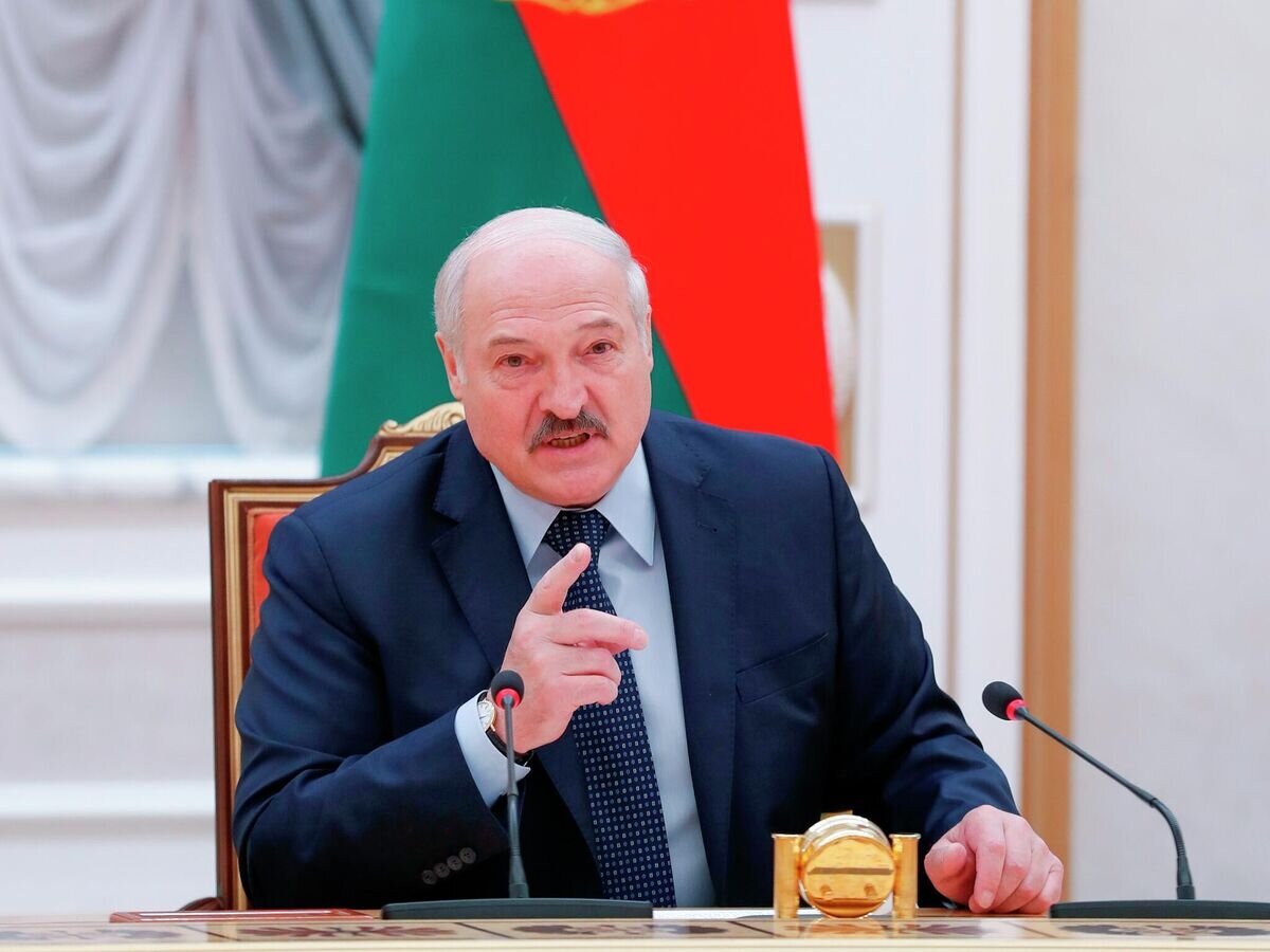    Президент Белоруссии Александр Лукашенко принимает участие в заседании Совета глав правительств СНГ© РИА Новости / Дмитрий Астахов