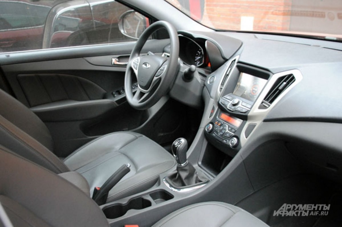    Компания Chery представила кроссовер Tansuo 06