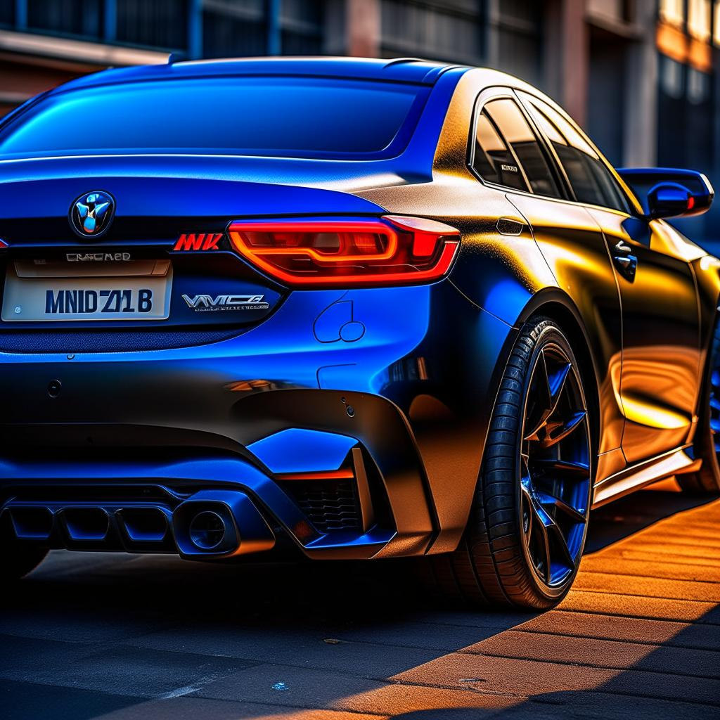 BMW M Series : Сила, Скорость и Инженерное Мастерство 