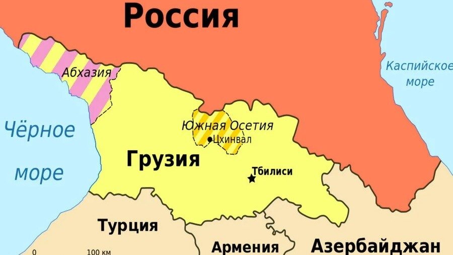     Зампред Совета безопасности Дмитрий Медведев допустил, что идея присоединения Абхазии и Южной Осетии к России может быть реализована, если Запад продолжит накалять обстановку в Грузии. Официальной реакции в Абхазии и Южной Осетии пока не последовало, но некоторые выводы уже можно сделать.