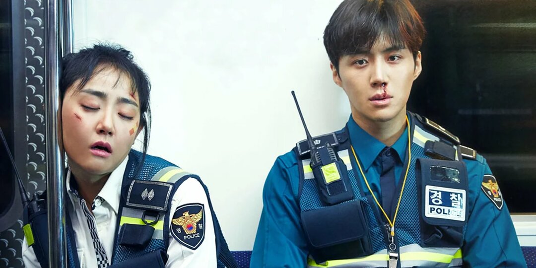 Дорама "Поймать призрака", или как не сойти с ума от бешенной подчиненной.