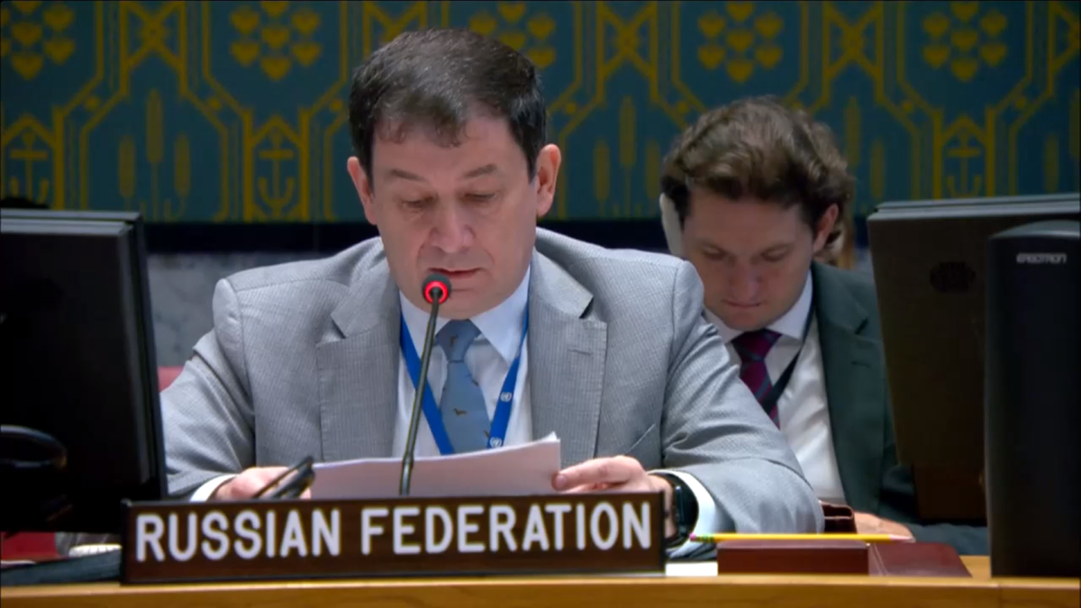 Полянский всегда более дерзок и прямолинеен. Что и требуется на заседаниях в ООН.