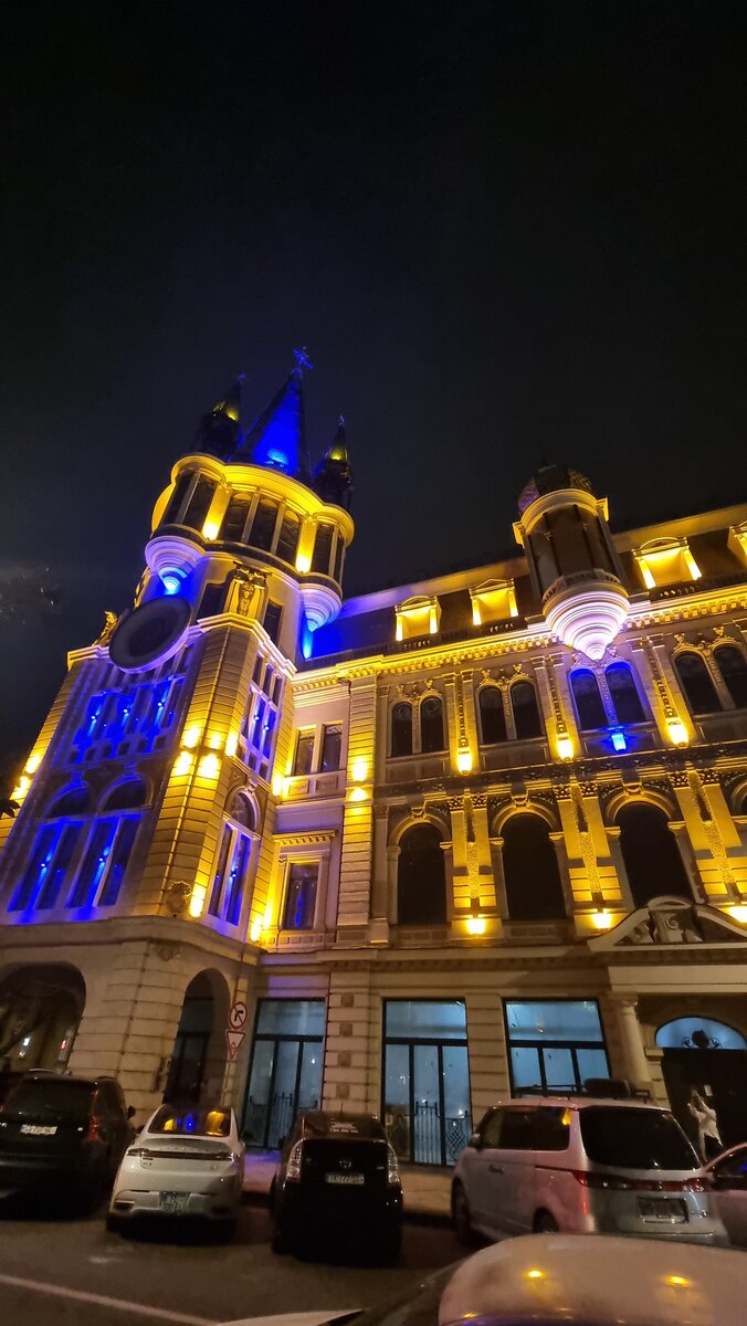 Ночной Батуми