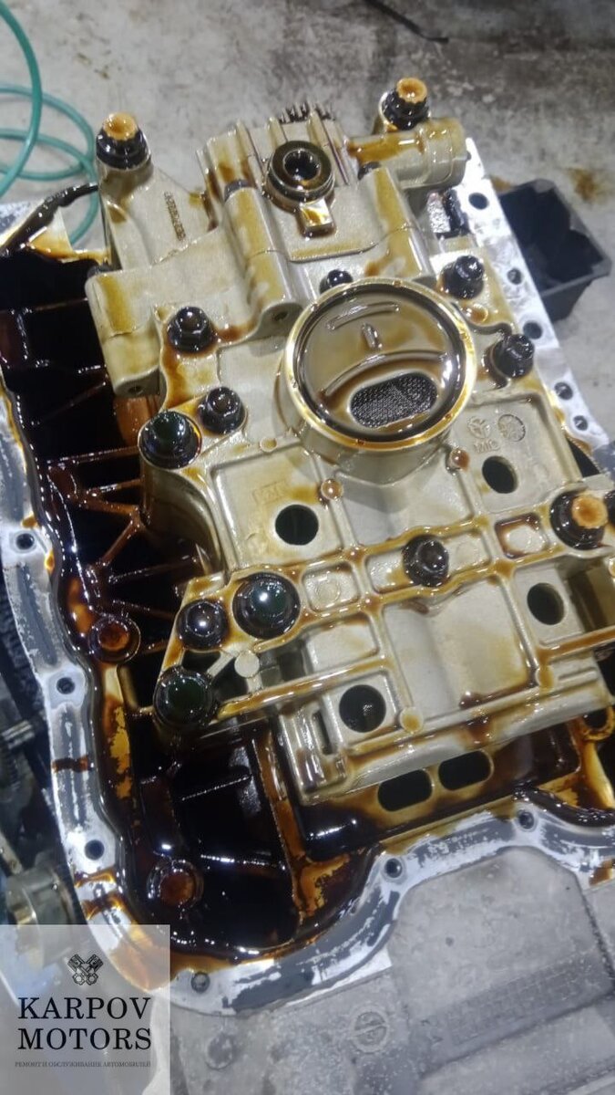 Провернуло на обгоне. Kia Sorento 2013 года 2.4 G4KE. Пробег 201611 км ...