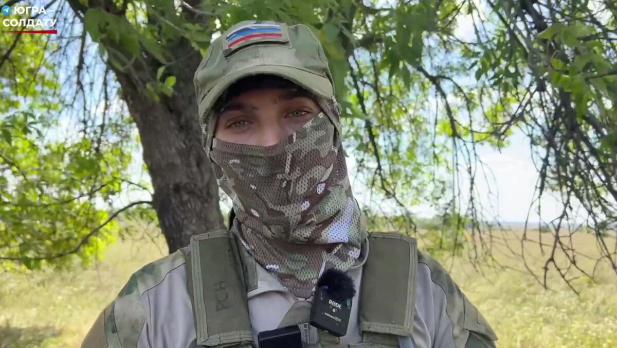    Боец батальона «Югра»: «Мы сильно ощущаем поддержку округа»