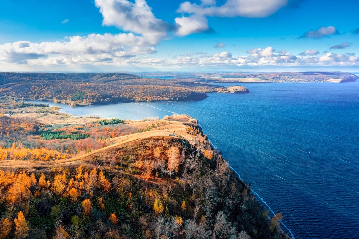 Заповедник в Самаре Самарская лука Молодецкий Курган