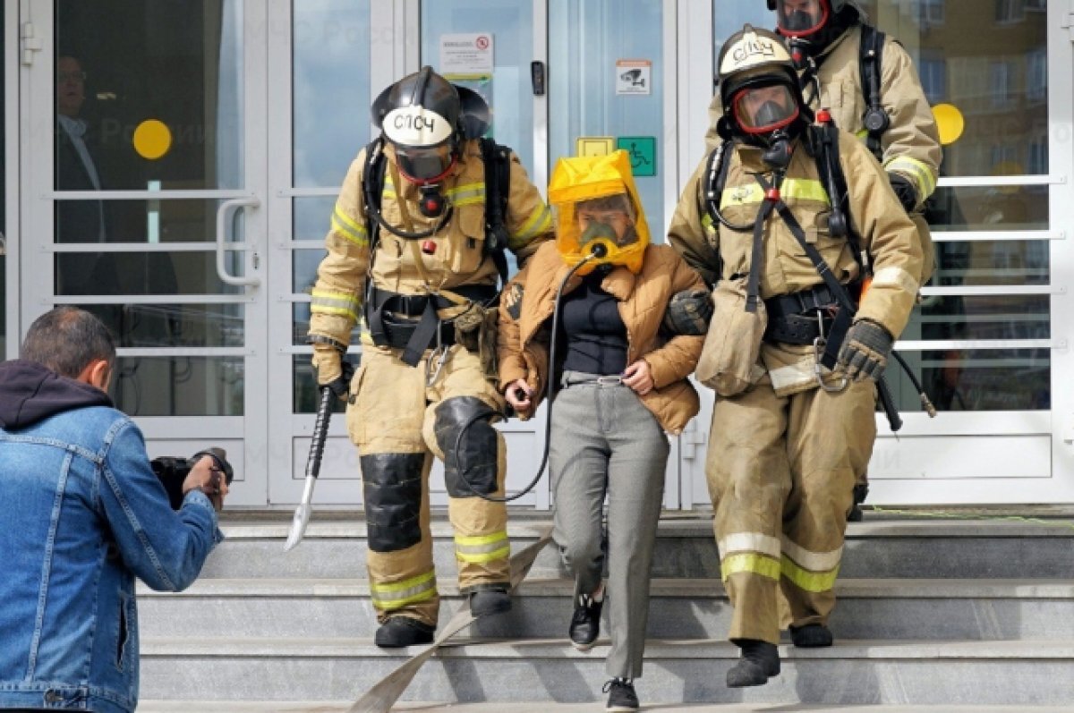    В Тюменской области проверили готовность учебных заведений к ЧС