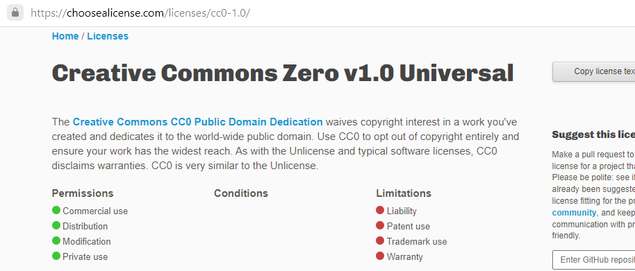 There is problem with software license