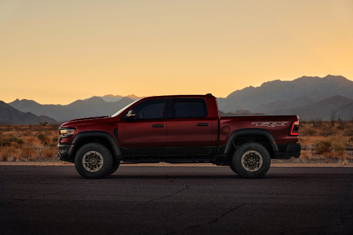 Dodge Ram TRX 6x6