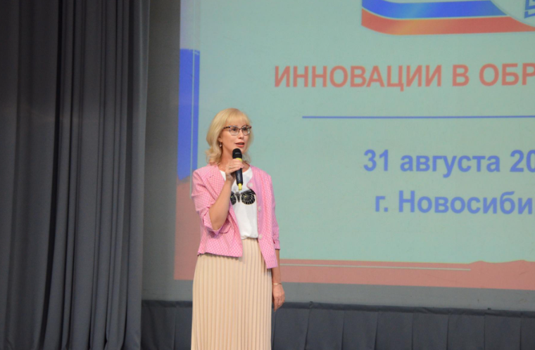    Проректор по региональному взаимодействию и дополнительному образованию НГПУ Евгения Борисовна Марущак. Фото: НГПУ