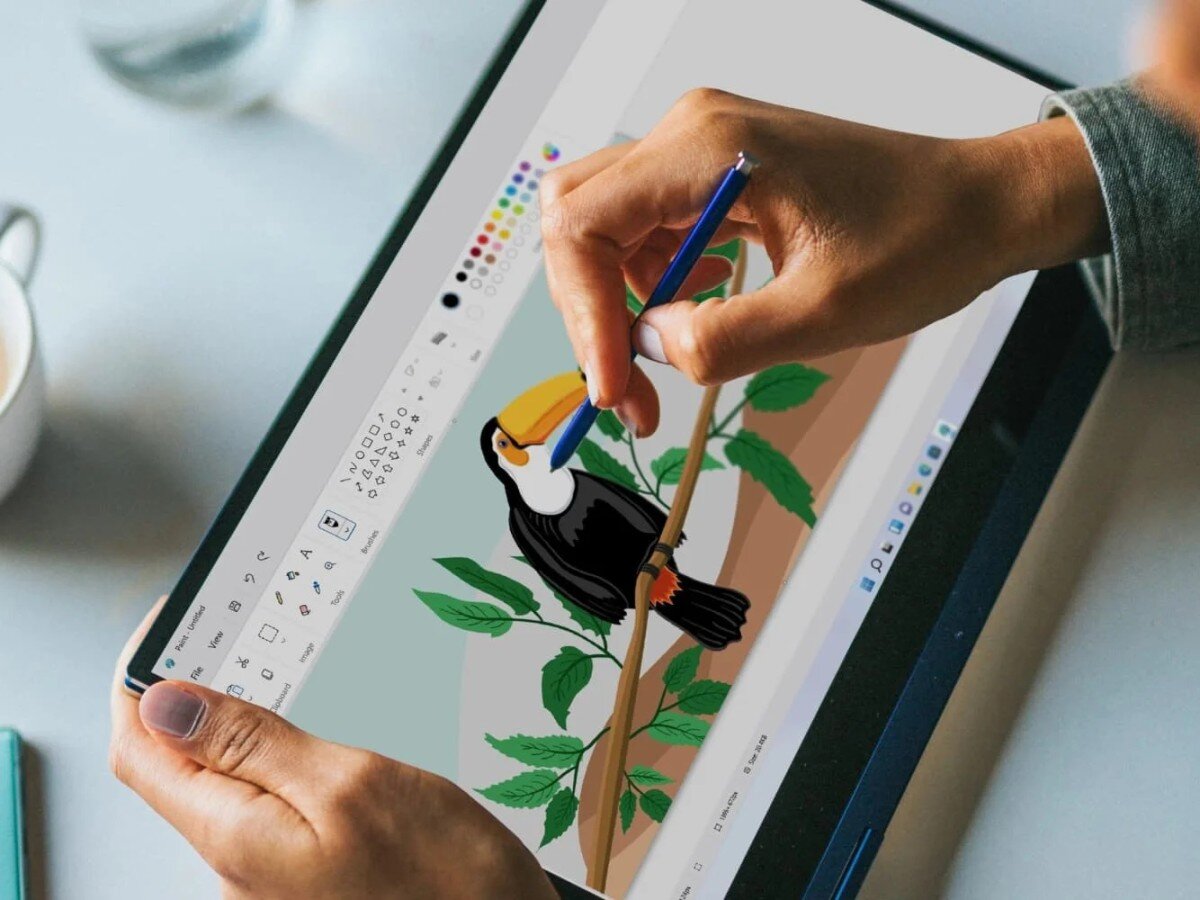    Microsoft Paint получил одну из знаковых функций Photoshop