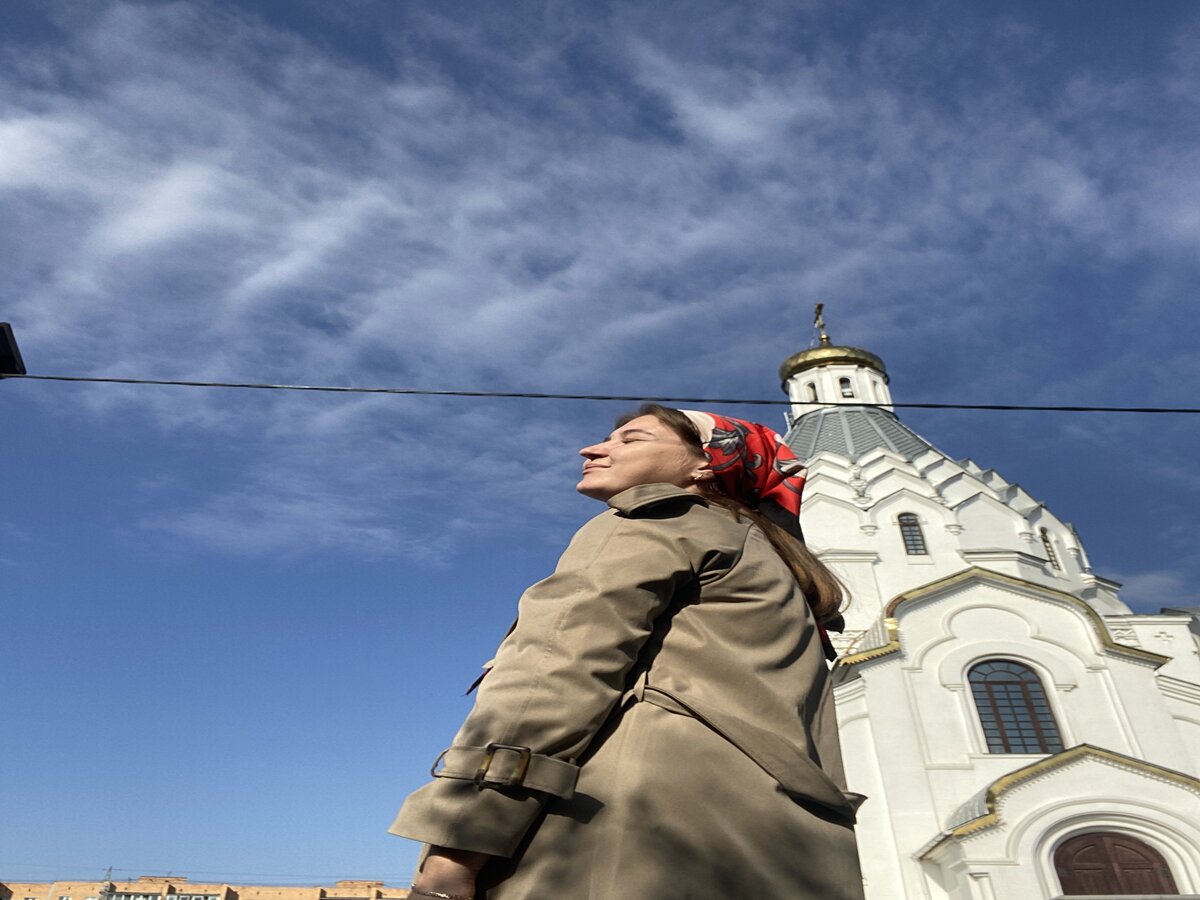 19.09.2023 Ветлужанка, Красноярск. Храм Архангела Михаила 