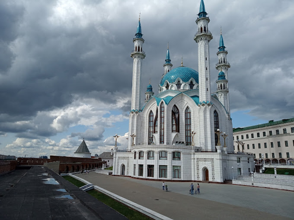 Казанский Кремль январь