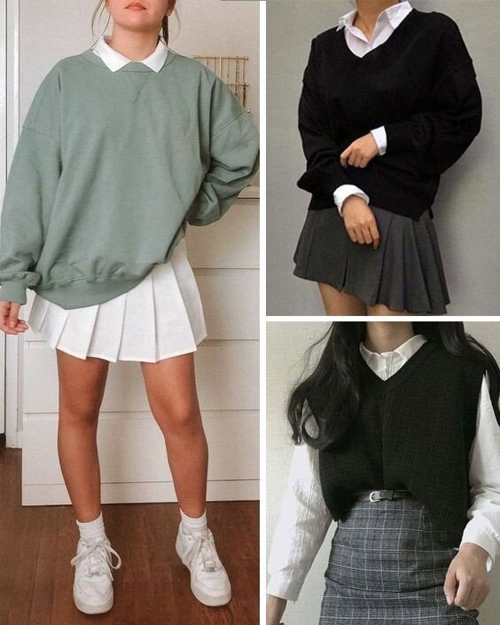 Вот пример корейской школьной формы