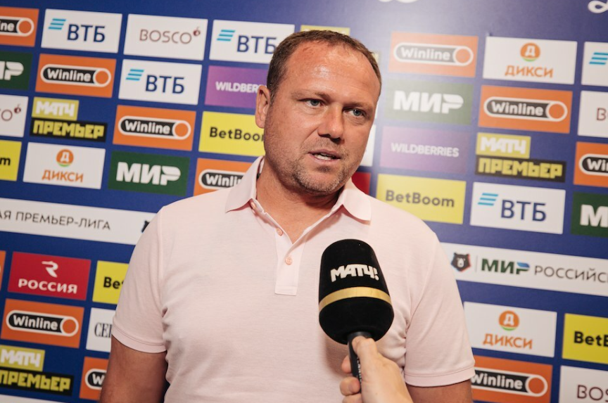 Главный тренер московского «Динамо» вышел к журналистам после матча 9-го тура РПЛ против «Спартака» и сделал ряд заявлений. Что сказал Марцел Личка?-3