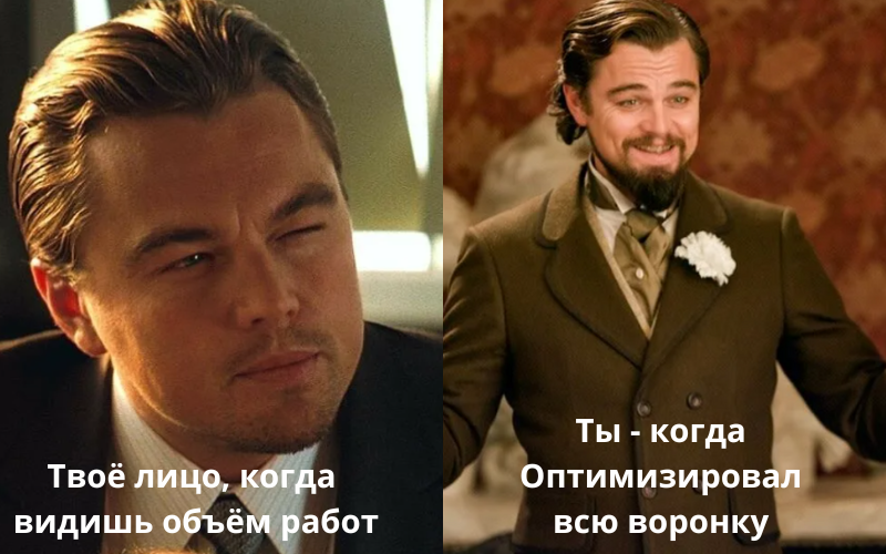 Уставший, но с довольной мордой - да,да именно так и было :)
