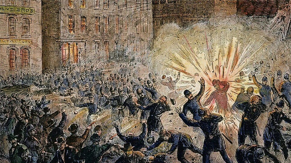 События на площади Хеймаркет, Чикаго, 4 мая 1886 г.