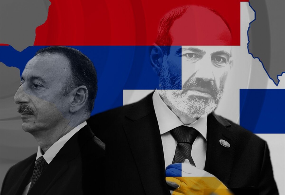 Ильхам Алиев и Никол Пашинян. Иллюстрация: REX