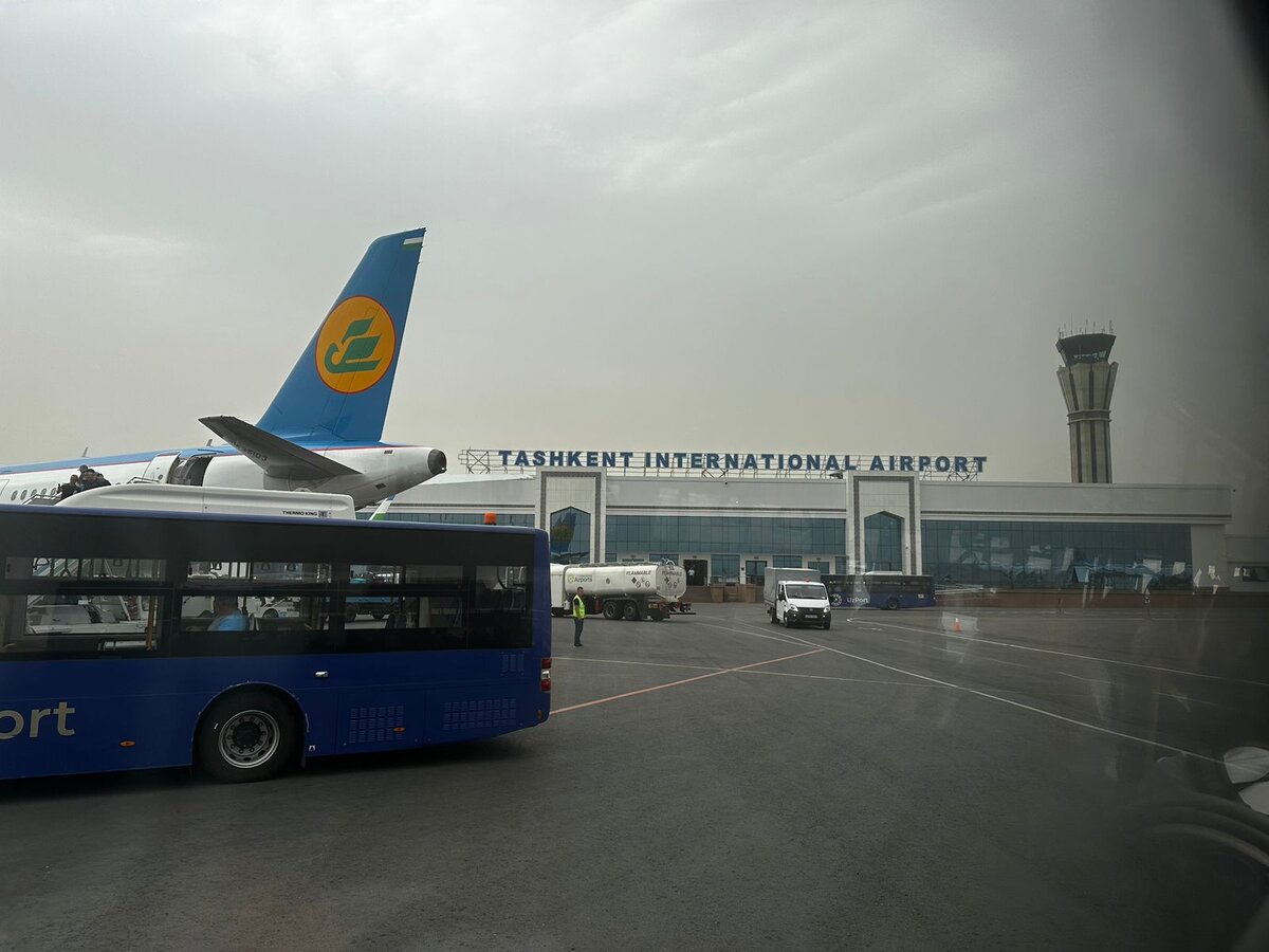 Автостанция Самарканд в Ташкенте