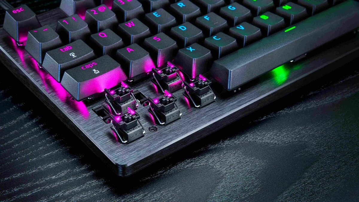 Обзор Razer Huntsman V3 Pro - геймерская клавиатура может меняться на лету,  чтобы соответствовать вашему стилю игры. | Обзоры С АЛИ. | Дзен