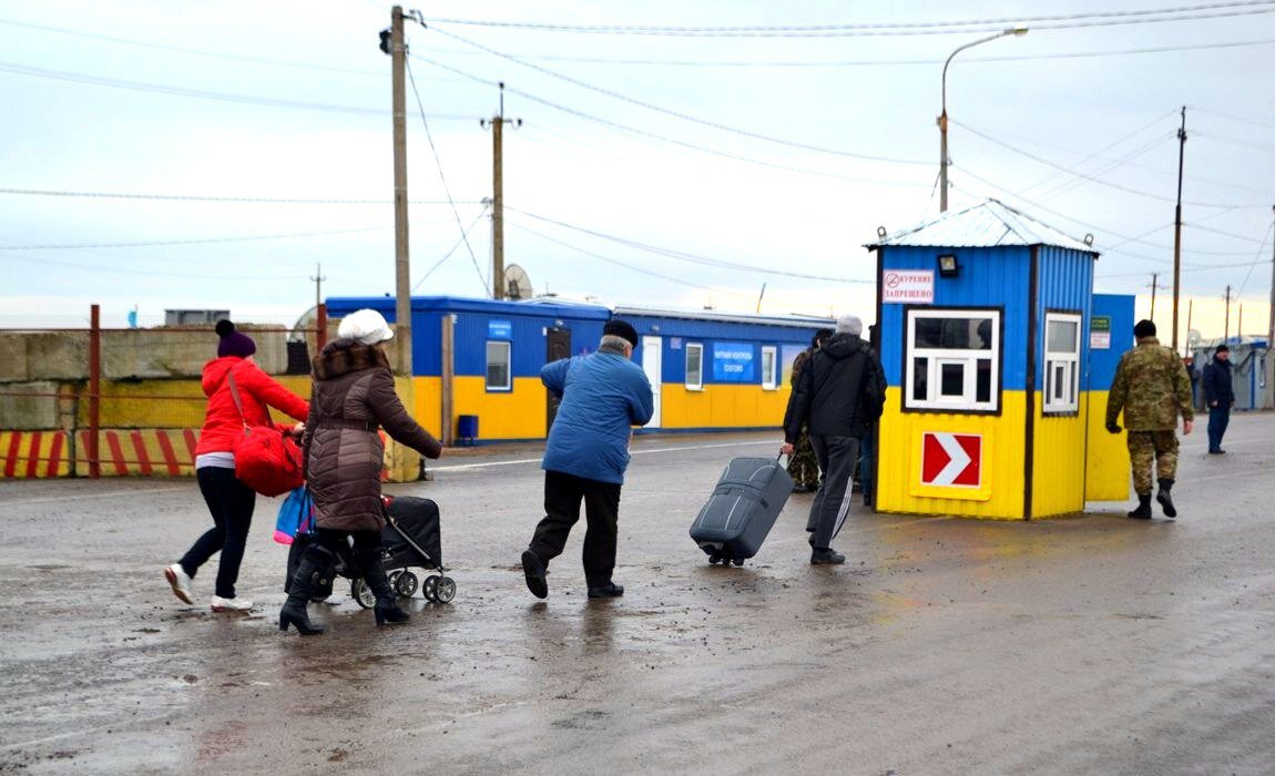 Таможенный пункт пропуска «Чонгар»