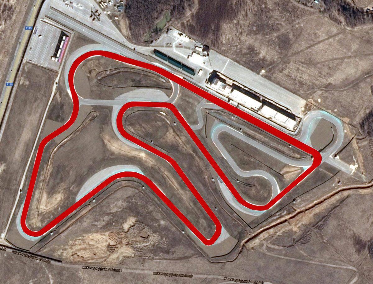 ADM Raceway в Мячково