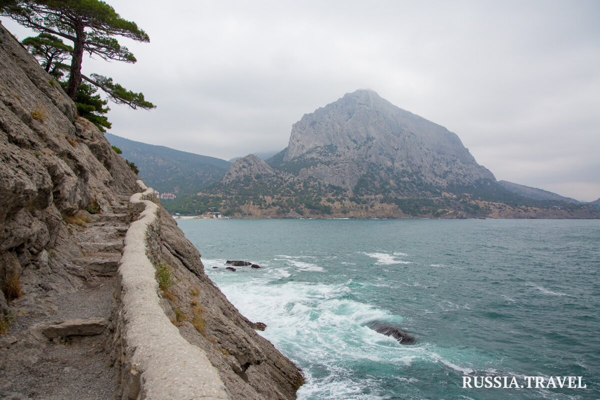 Новый свет Крым часовня Луки Крымского