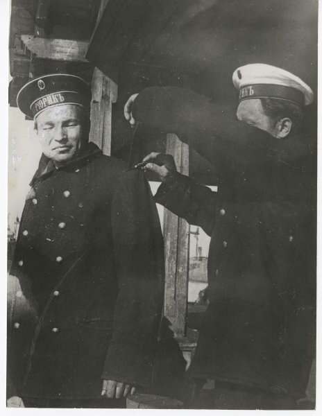 Неизвестный автор, 1917 г., Петроград, МАММ
