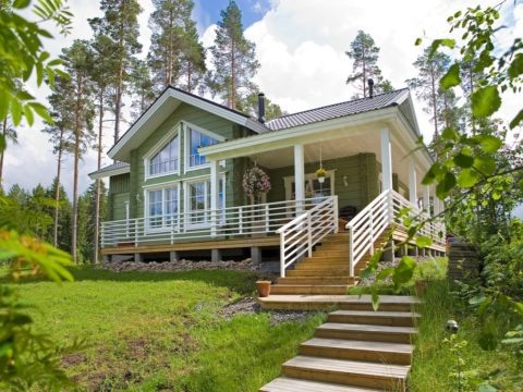  Крыльцо любого дома – это визитная карточка его хозяев