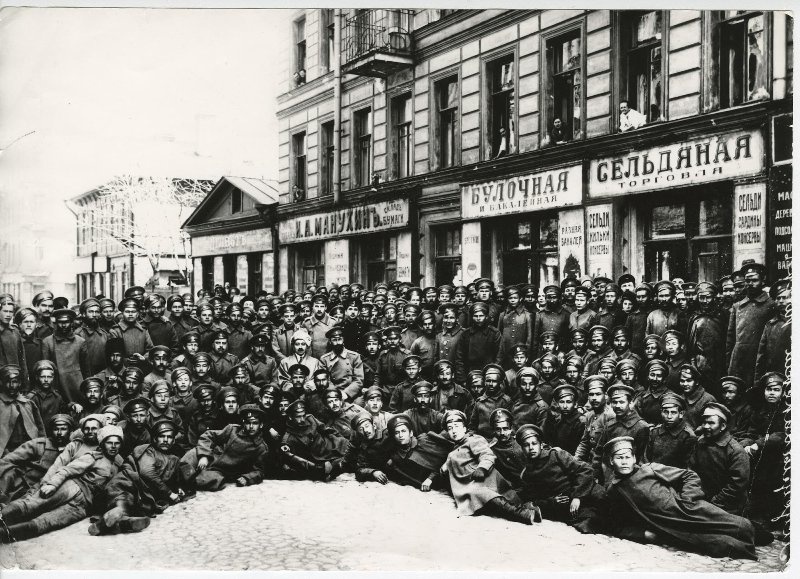 Неизвестный автор, 1917 г., МАММ