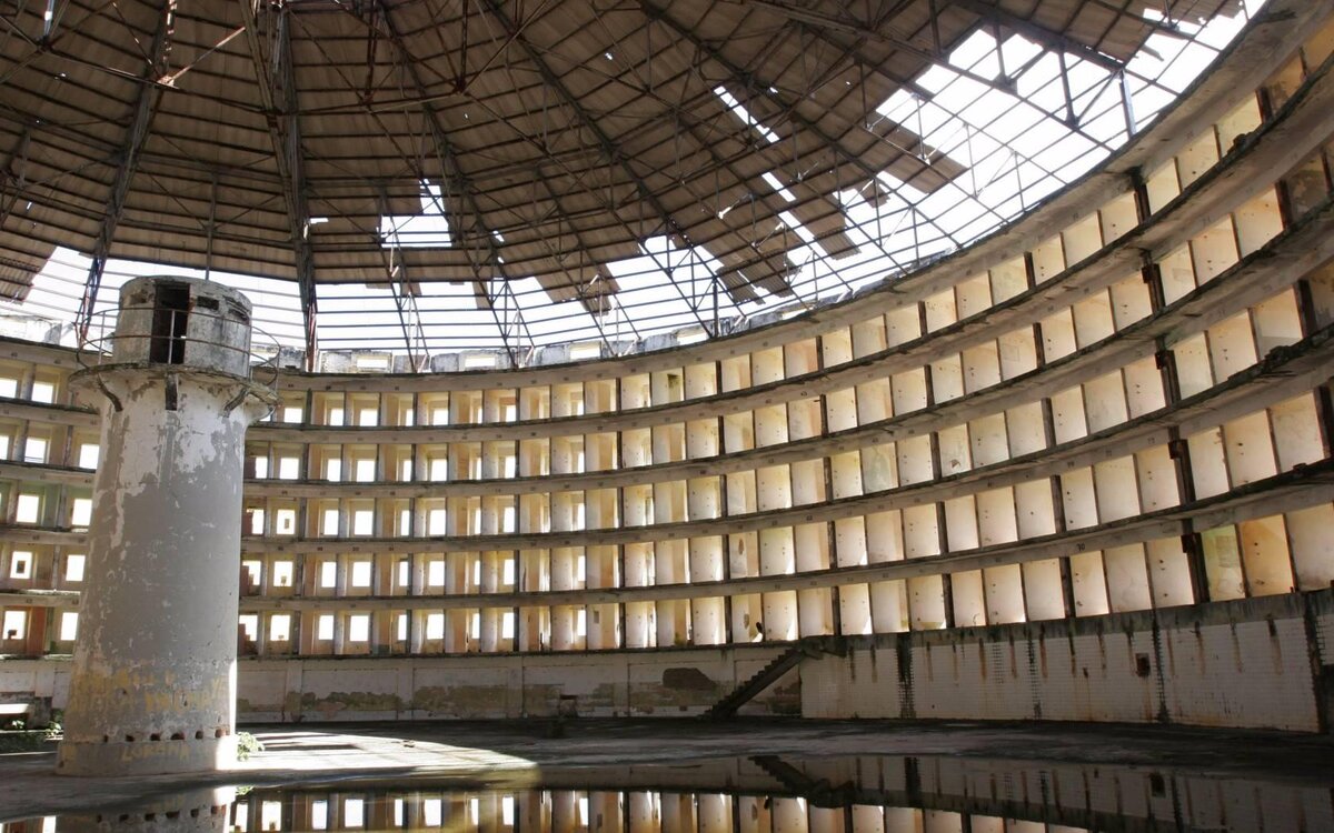 Тюрьма Presidio Modelo (Куба)