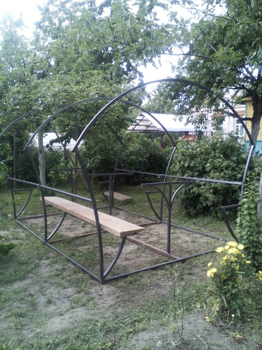 Беседка для дачи из металла. Как сделать беседку из металла своими руками. Беседки для дачи из профиля металлического. Как сделать беседку из металла своими руками. Беседка на металлическом каркасе.