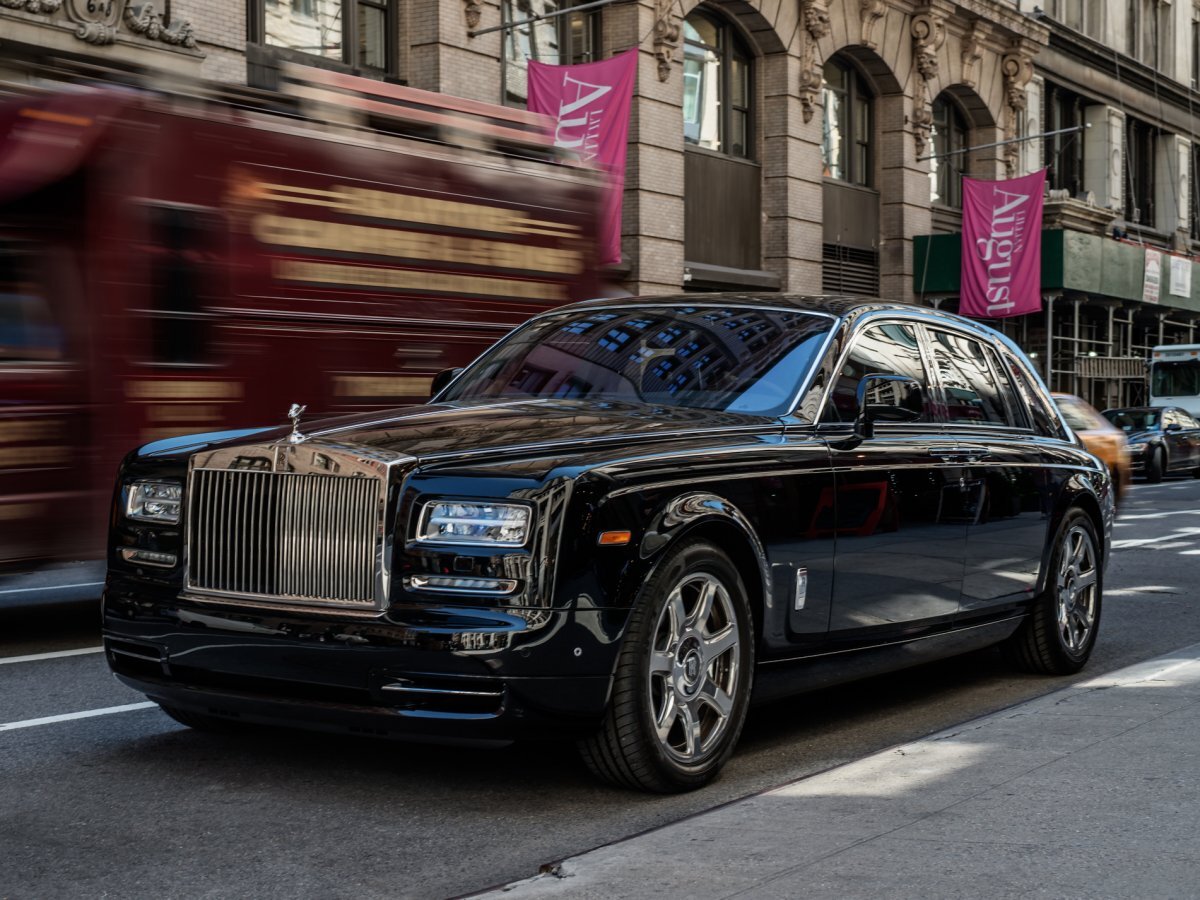 Rolls Royce Phantom