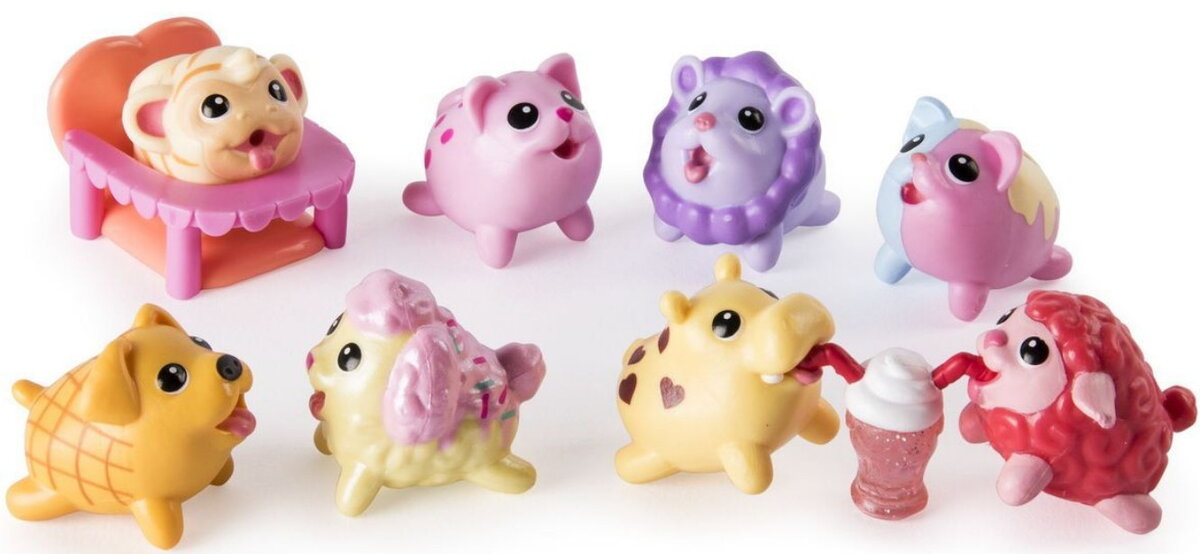 Новые породы собак, в этом наборе целых 8 питомцев + 2 аксессуара. И, как видите, это уже не только собачки!