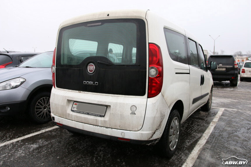   - Причина покупки Fiat Doblo - не хватало денег на Volkswagen Multivan.-2