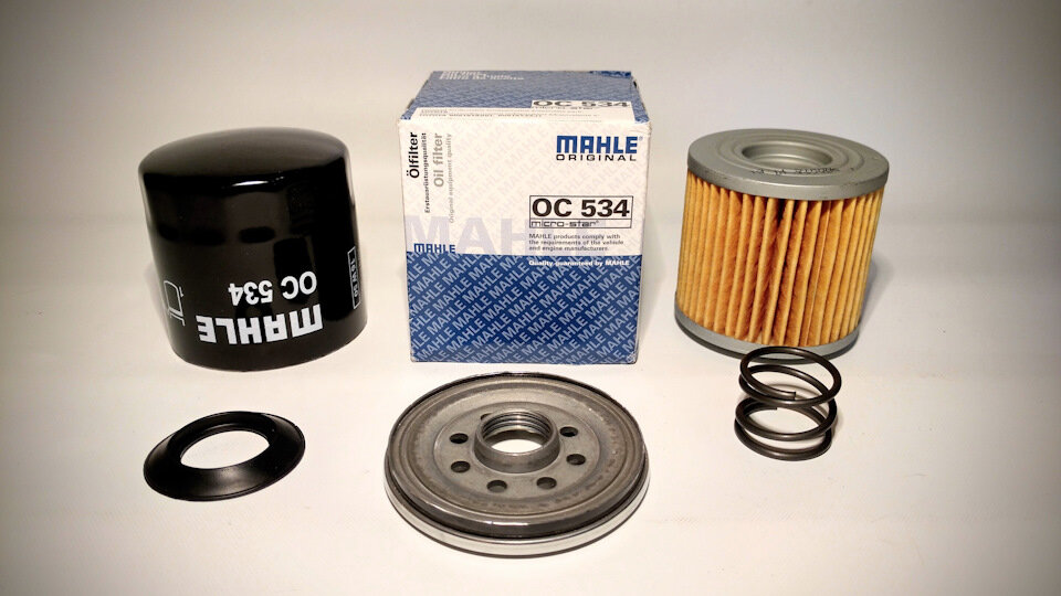 Масляный фильтр MAHLE OC534 