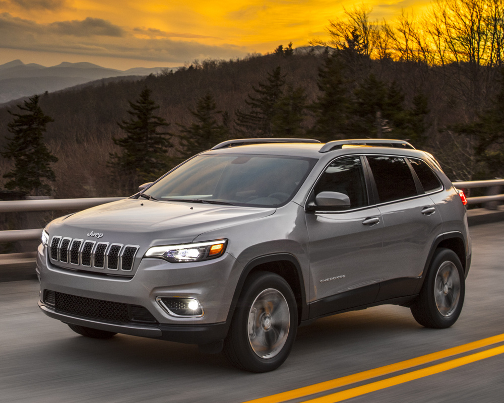 Рестайлинговый Jeep Cherokee