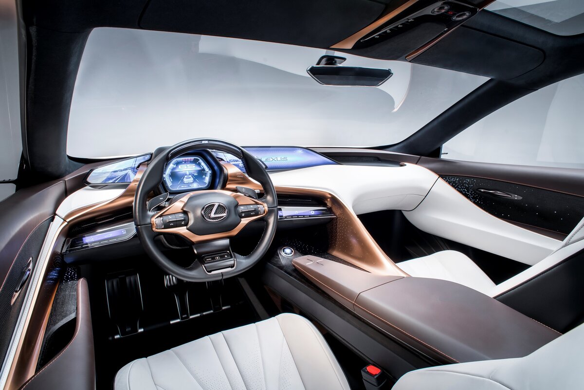 Lexus LF C Concept 1