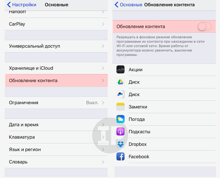 Приложение на айфон работает в фоновом режиме. Обновление контента. Обновление контента iphone что это. Как включить обновление контента. Как включить обновление контента на айфоне.