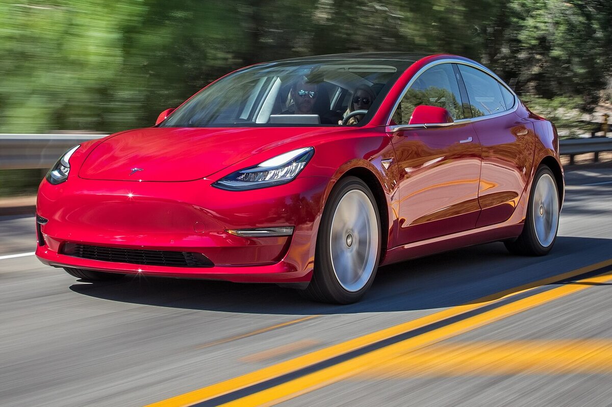 Tesla car model 3