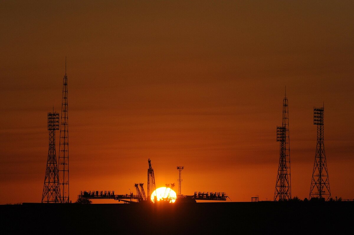 Космодром Байконур