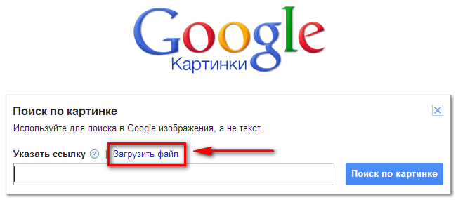 Google поиск похожих картинок