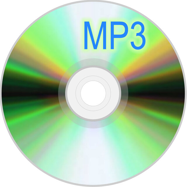 а ведь бывает CD с MP3...