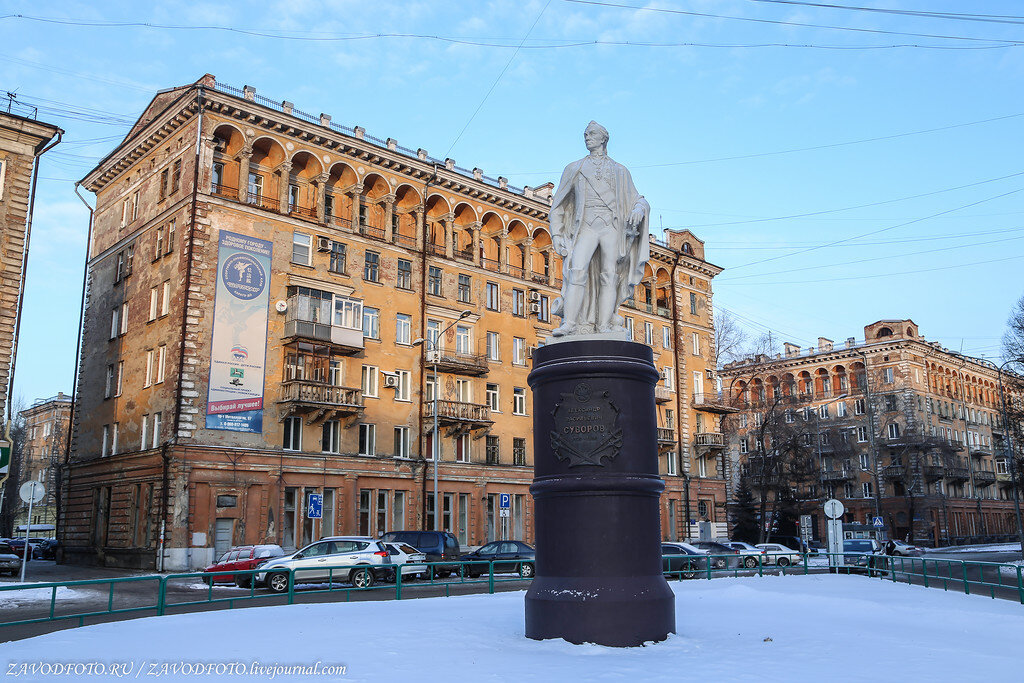 Улица суворова 8 расположение г новокузнецк
