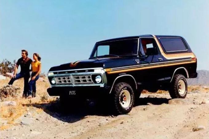 Ford Bronco, 1976