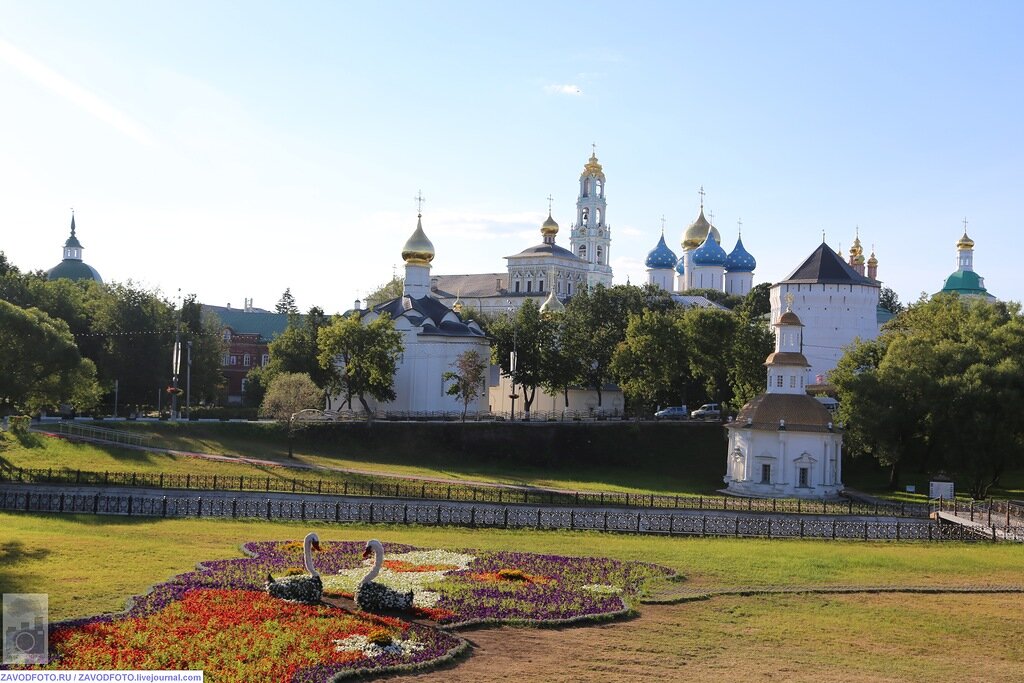 Сергиев Посад прогулка по улицам города