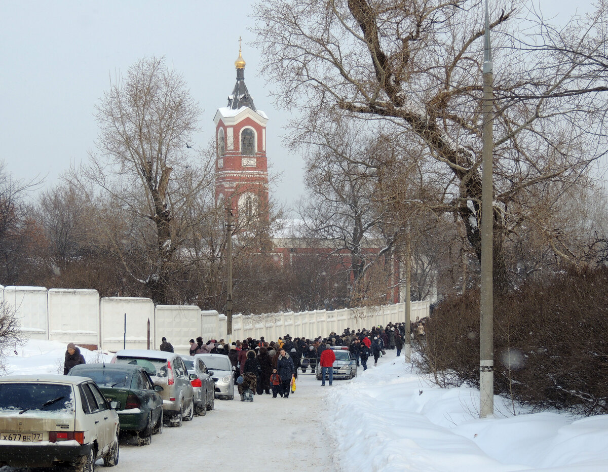 храм на борисовских прудах